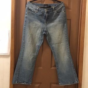 Ashley Stewart Jeans SiZE 14 PETITE